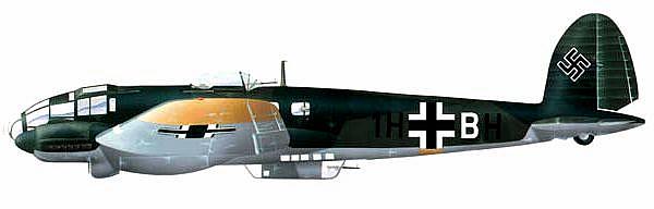Бомбардировщик Не-111