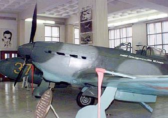 Як-9 И.И.Клещева, 1942 год