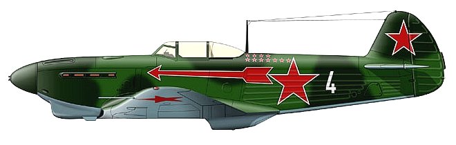 Як-1 С.Д.Луганского