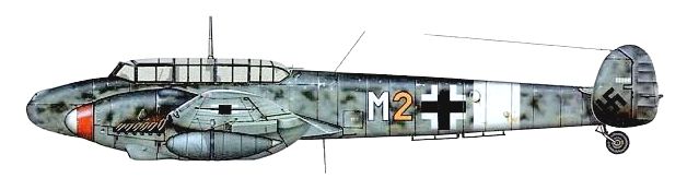 Самолёт Ме-110G