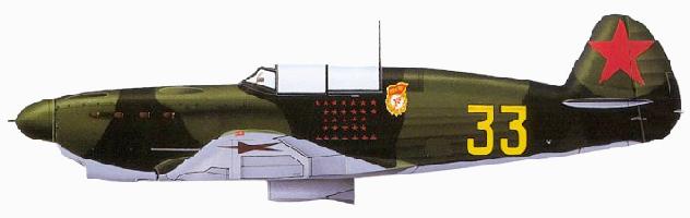 Як-7Б Покрышева