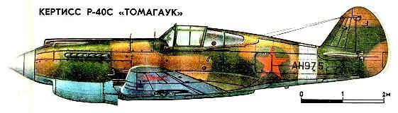 Истребитель Р-40С