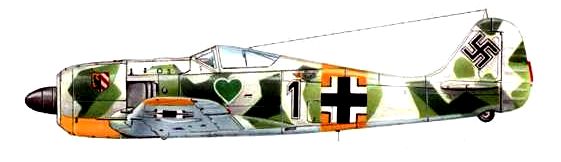 FW-190 из JG 54