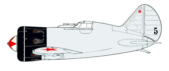 И-16 тип 5 А.С.Благовещенского