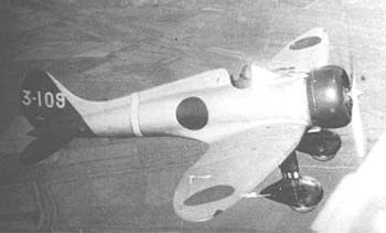 Японский истребитель А5М (И-96)