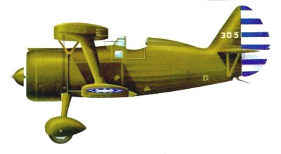 И-15бис, Китай, 1938 год.