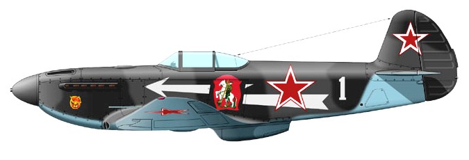 Истребитель Як-3 Г.Н.Захарова