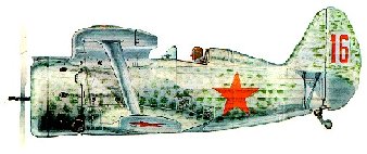 Истребитель И-153