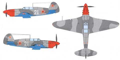 Як-7Б Ворожейкина