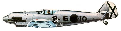 Истребитель Bf.109B