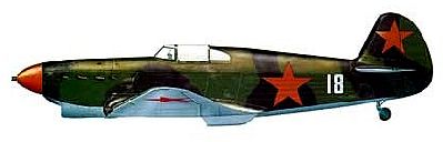 Як-1 Заварухина, 1943 год